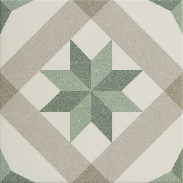 Moroccan Impressions Joya Green Porcelain Tile