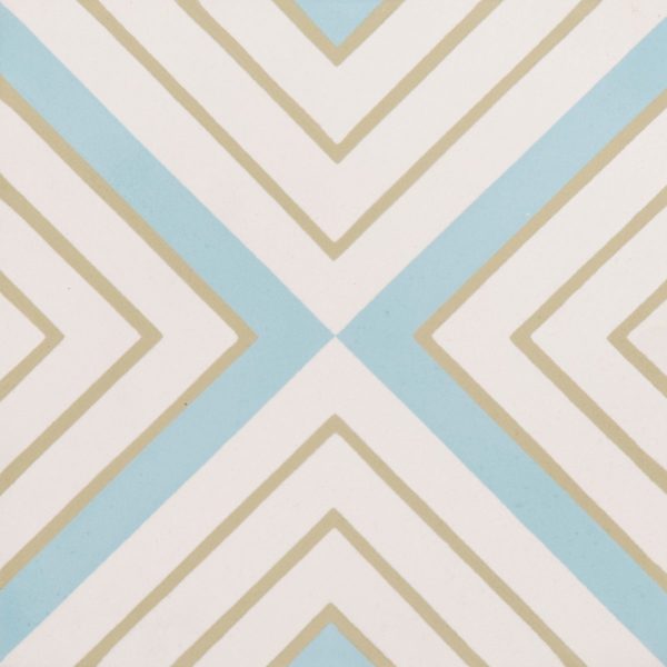 Quintessential Darcy Geometric Porcelain Tile