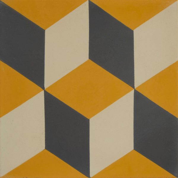 Vacation Adam Sulphur Porcelain Tile