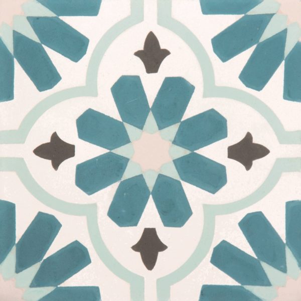 Vacation Cordoba Encaustic Style Porcelain Tile