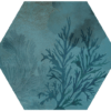 Mermaid's Garden Porcelain Hexagon