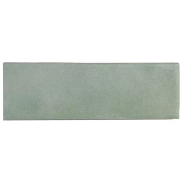 Cascada Claro Fern Green Mini Brick Metro Tile