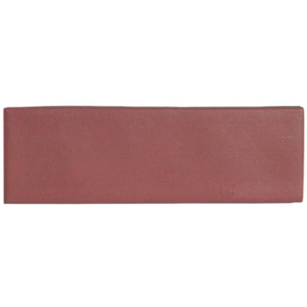 Cascada Rojo Deep Red Mini Brick Metro Tile