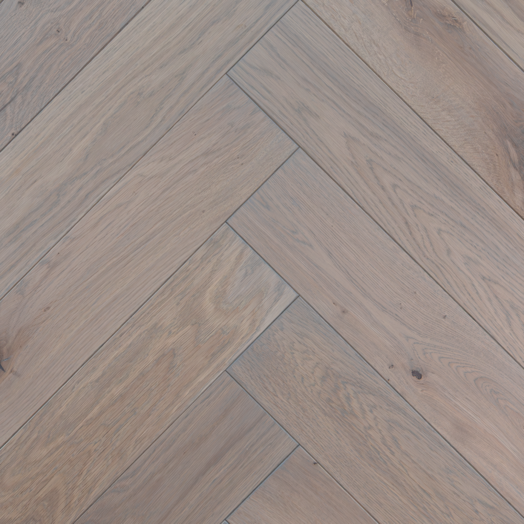 Portland Herringbone Wood Floor