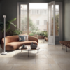 Hemingford Golden Limestone Modular Living room Floor Tiles