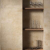 Hemingford Golden Limestone Porcelain Wall Tile