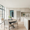 Richmond Oak Herringbone Kitchen Family Room Flooring
