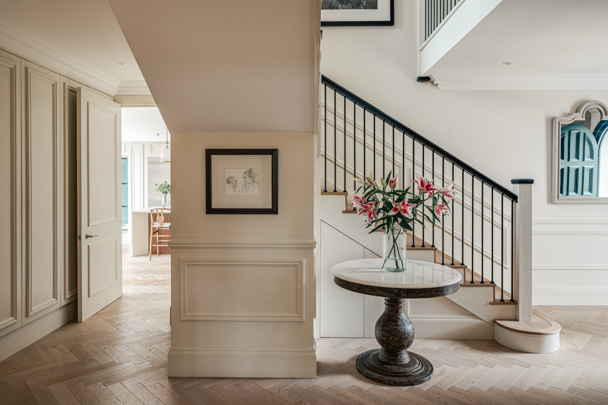 Richmond Brushed & Oiled Oak Hallway and Staircase Flooring Richmond Brushed & Oiled Oak Hallway and Staircase Flooring