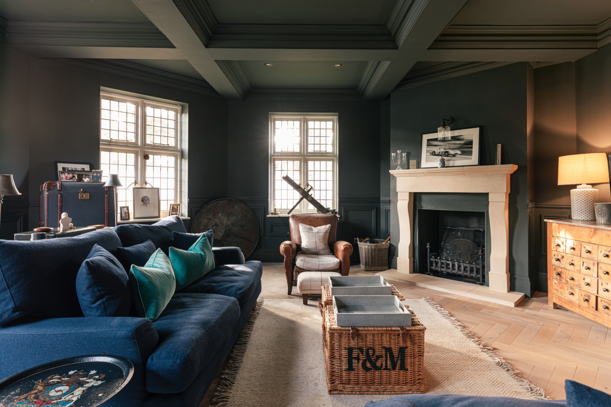 Richmond Oak Herringbone Living Room Flooring Richmond Oak Herringbone Living Room Flooring